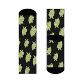 Thicc Frog Vibes Only – Cute-Ass Amphibian Socks